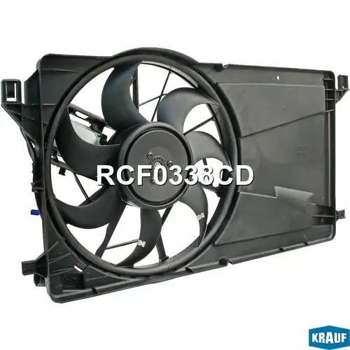 Вентилятор охлаждения с кожухом RCF0338CD KRAUF
