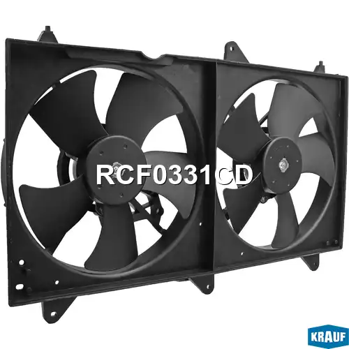 Мотор вентилятора охлаждения RCF0331CD KRAUF
