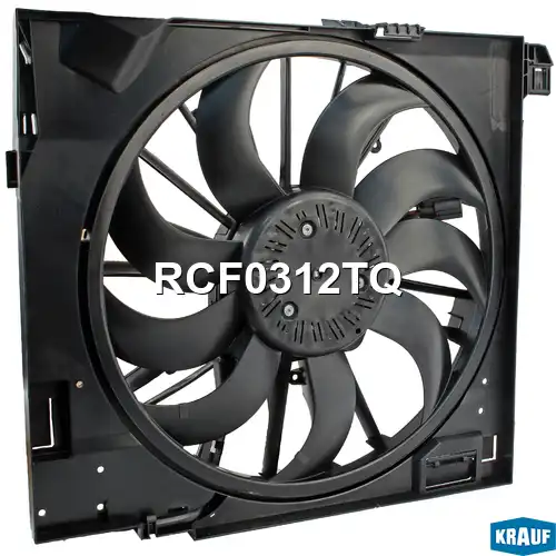 RCF0312TQ Вентилятор охлаждения KRAUF