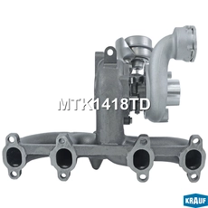 Турбокомпрессор MTK1418TD KRAUF