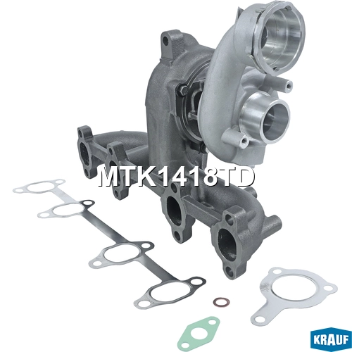 Турбокомпрессор MTK1418TD KRAUF