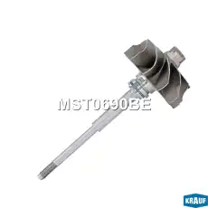 Вал турбокомпрессора MST0690BE KRAUF