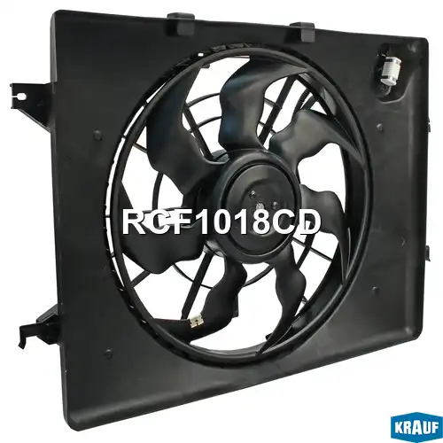 RCF1018CD Вентилятор охлаждения KRAUF