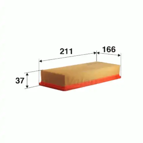 Фильтр воздушный VALEO 585055