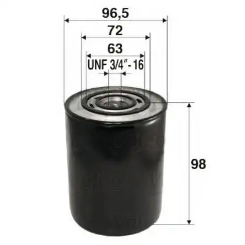 Фильтр масляный VALEO 586007 Renault