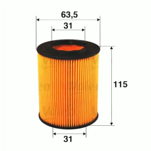 Фильтр масляный VALEO 586505 Opel