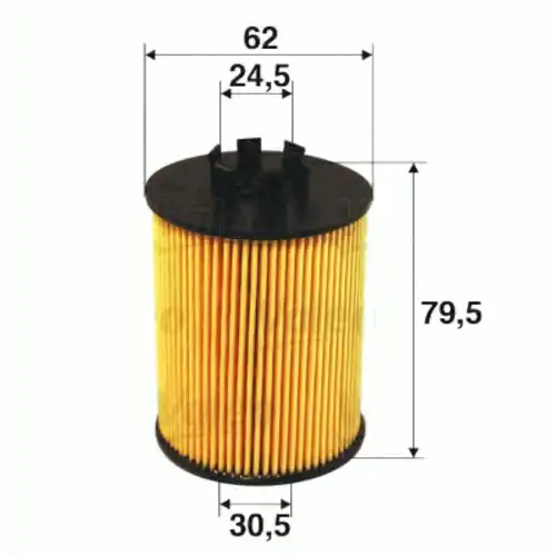 Фильтр масляный VALEO 586539