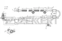 Датчик ABS ZEKKERT SE-6102