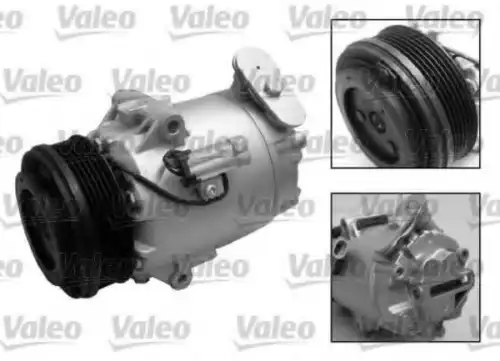 Компрессор кондиционера восстанов 813601 VALEO