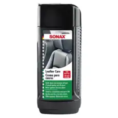 SX291 141 250ml\ Лосьон для чистки и ухода за кожанными покрытиями салона. Без труда удаляет масло, SONAX