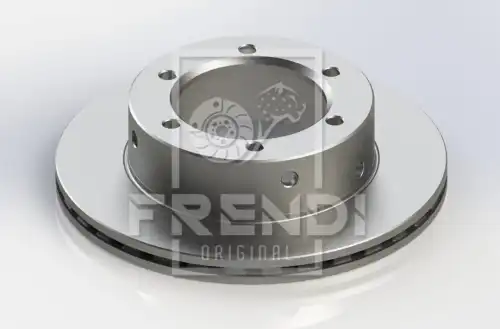 Тормозной диск FRENDI 631511