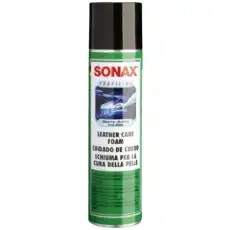 400ml Пена для очиски и ухода за кожаным салоном автомобиля!\ 289 300 SONAX