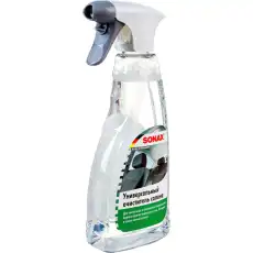 SX321 200 500ml\ Универсальный очиститель салона, не причиняет вреда. Придает запах свежести. SONAX