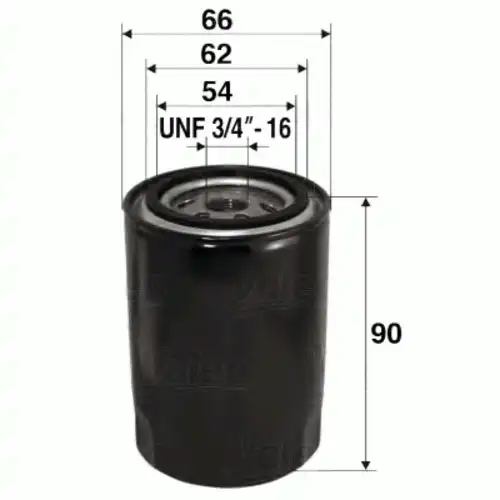 Фильтр масляный VALEO 586049