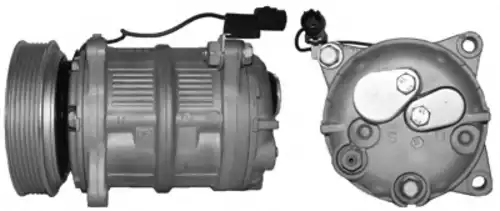 компрессор кондиционера Volv 51-0077 ELSTOCK