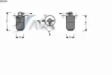 Осушитель кондиционера AVA MSD005