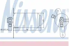 Осушитель кондиционера NISSENS 95025