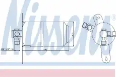 Осушитель кондиционера NISSENS 95184