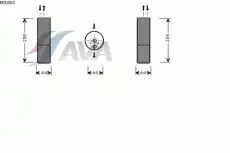 Осушитель кондиционера AVA MSD053