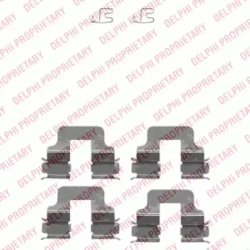 Тормозной диск DELPHI LP2188