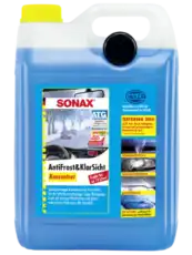 Жидкость стеклоомывателя SONAX 332 505 зимняя 5 л
