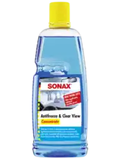 Жидкость стеклоомывателя SONAX 332 300 зимняя концентрат 1 л -60 C