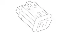 F-RECEPTACLE 85516030 GM