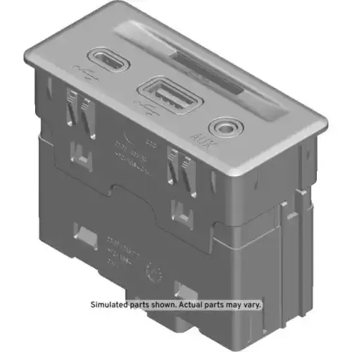 F-RECEPTACLE 85516030 GM
