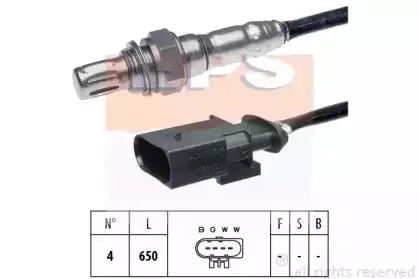 лямбда-зонд универсальный All 1.997.996 EPS