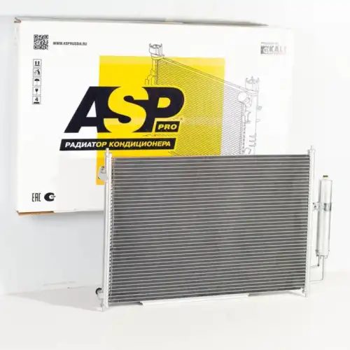 Радиатор кондиционера (конденсатор) ASP AL60168