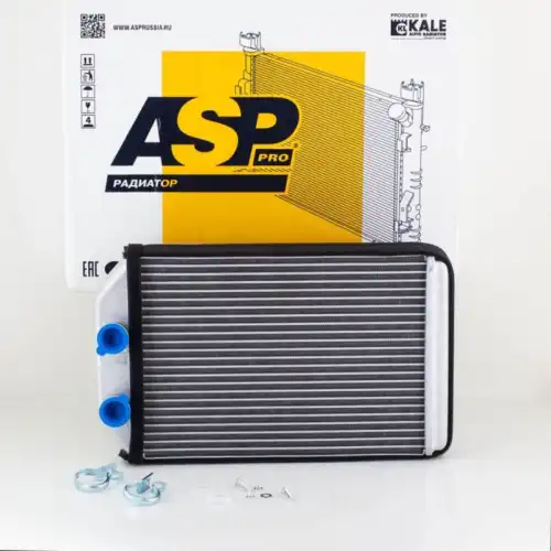 Радиатор печки ASP AL30212