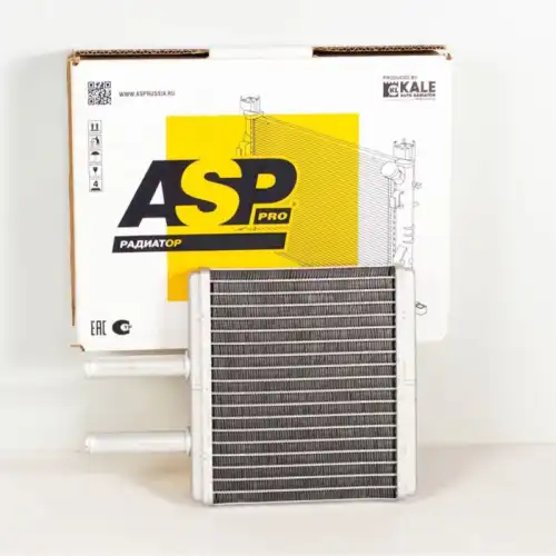 Радиатор печки ASP AL30049