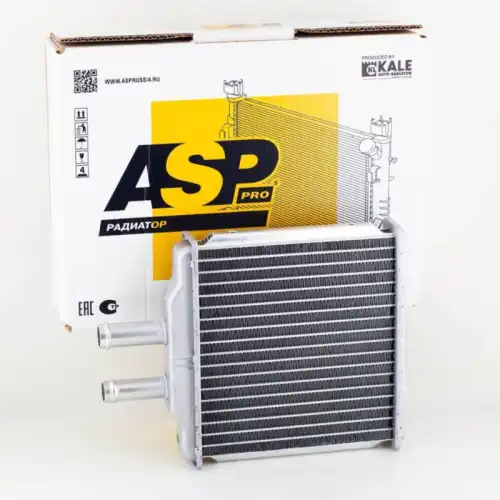 Радиатор печки ASP AL30047