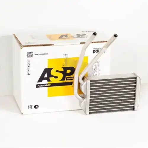 Радиатор печки ASP AL30048