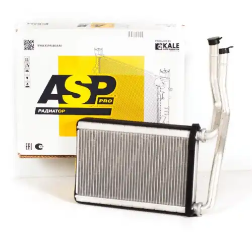 Радиатор печки ASP AL30216
