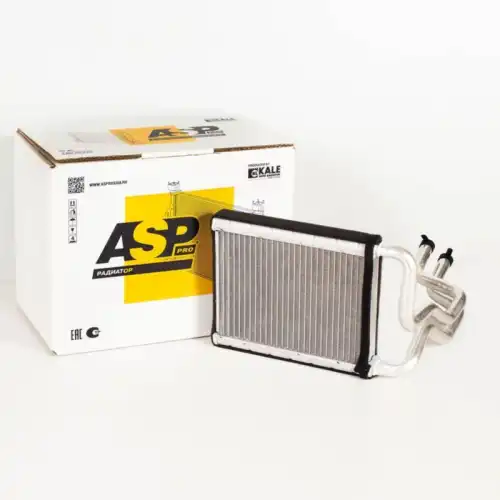 Радиатор печки ASP AL30172