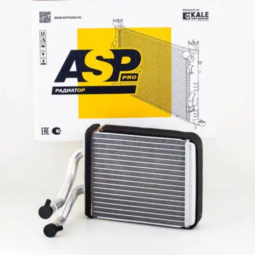 Радиатор печки ASP AL30252