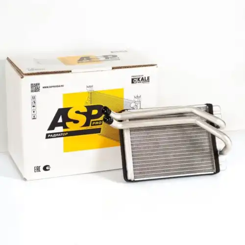 Радиатор печки ASP AL30093
