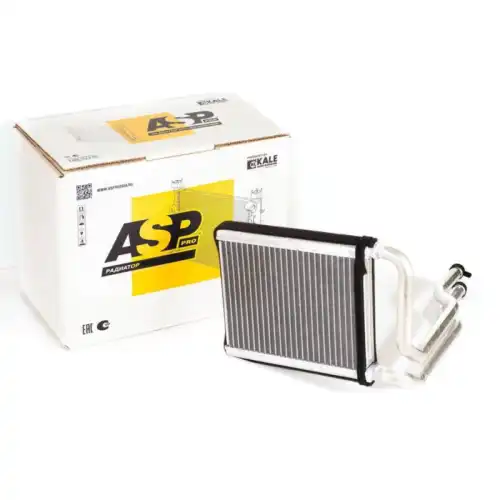 Радиатор печки ASP AL30240