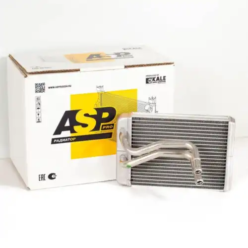 Радиатор печки ASP AL30134