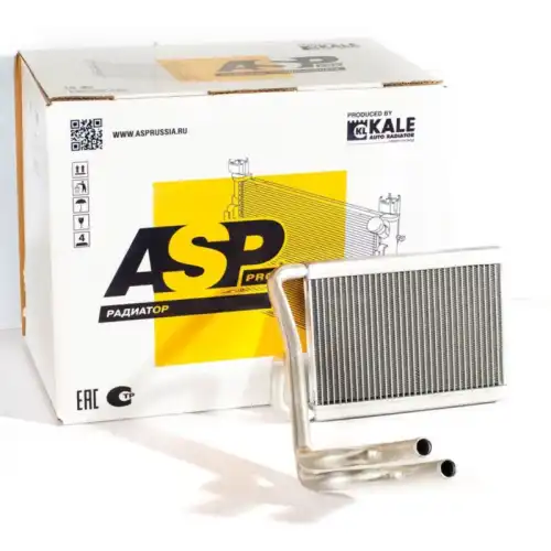 Радиатор печки ASP AL30161