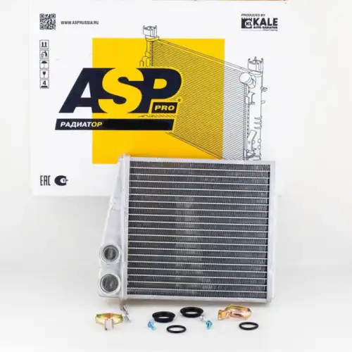 Радиатор печки ASP AL30064