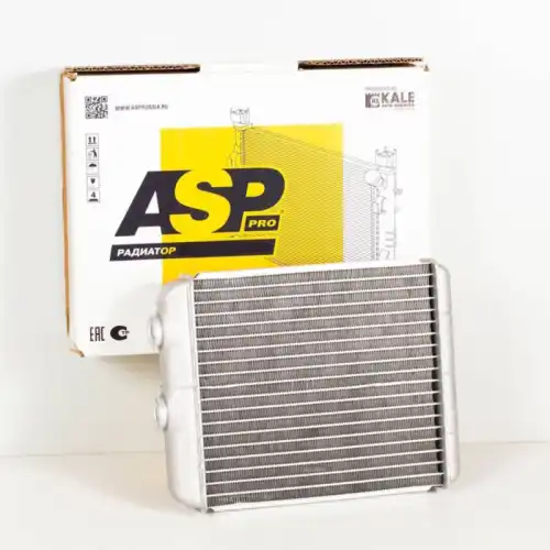 Радиатор печки ASP AL30116
