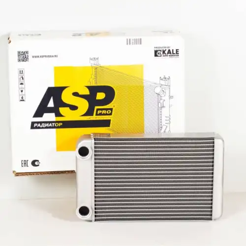 Радиатор печки ASP AL30062