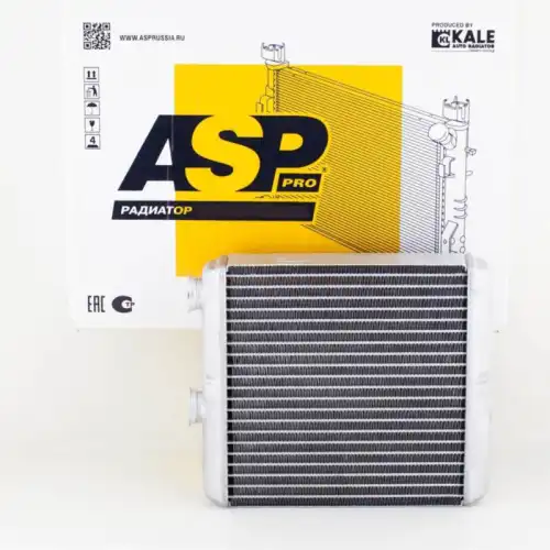 Радиатор печки ASP AL30120