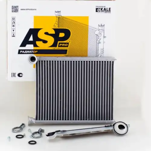 Радиатор печки ASP AL30155