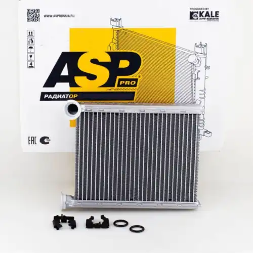 Радиатор печки ASP AL30067