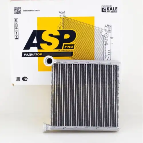 Радиатор печки ASP AL30038