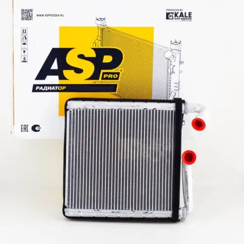Радиатор печки ASP AL30224
