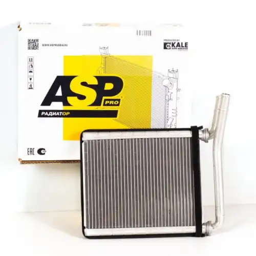 Радиатор печки ASP AL30245